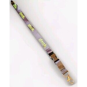 dank. by Definition. Keychain Lanyard 420 NWOT *FREE SHIPPING*